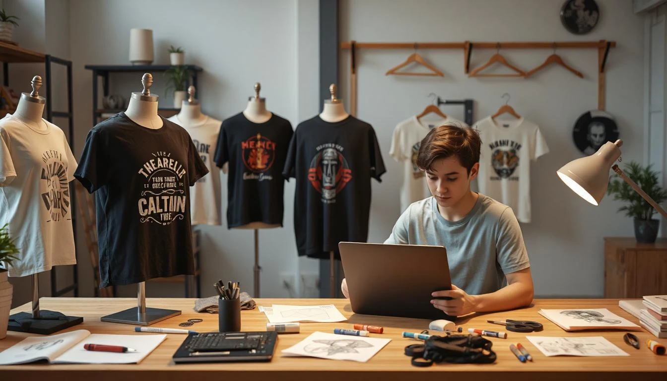 Image Creative Shirt Design Ideas for Beginners