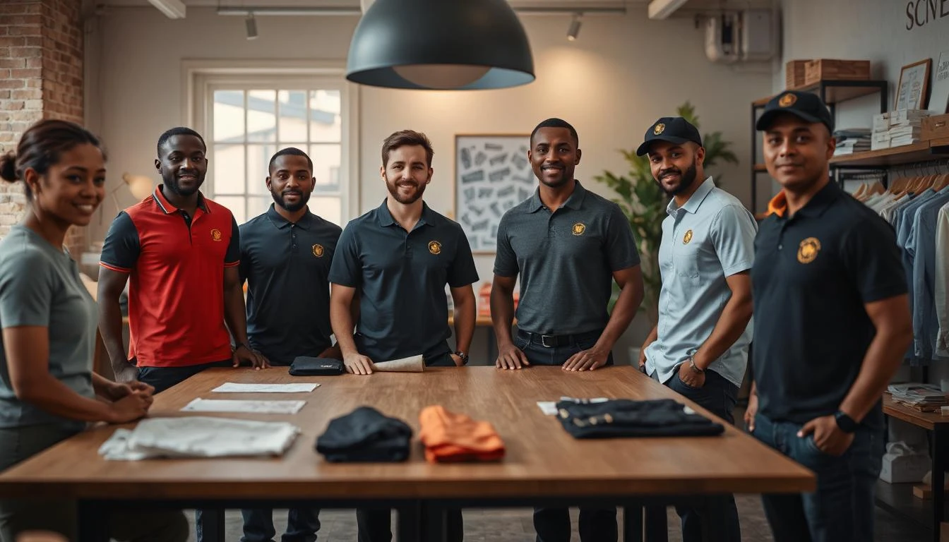 Image Custom Apparel Ideas for Businesses