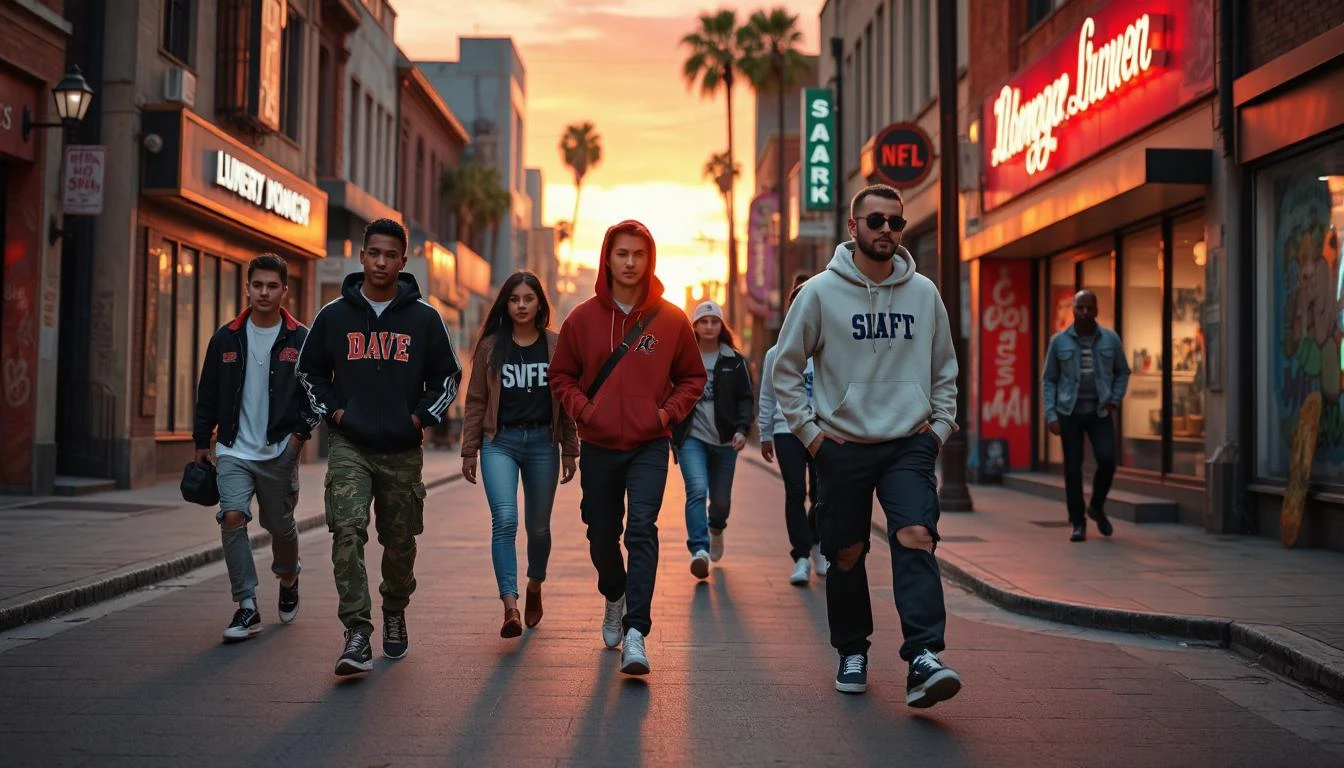 Image Latest Fashion Trends in Streetwear