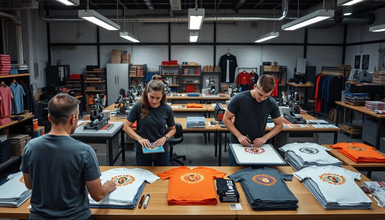 Image Shirt Printing Techniques Explained
